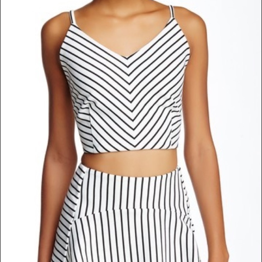 Free Press Two Piece Set